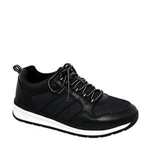 NEW DREW SHOES men's rocket athletic shoes in black